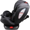 Siege auto Isofix CAR KIDS - Groupe 0+/1/2/3 - Rotatif - Noir