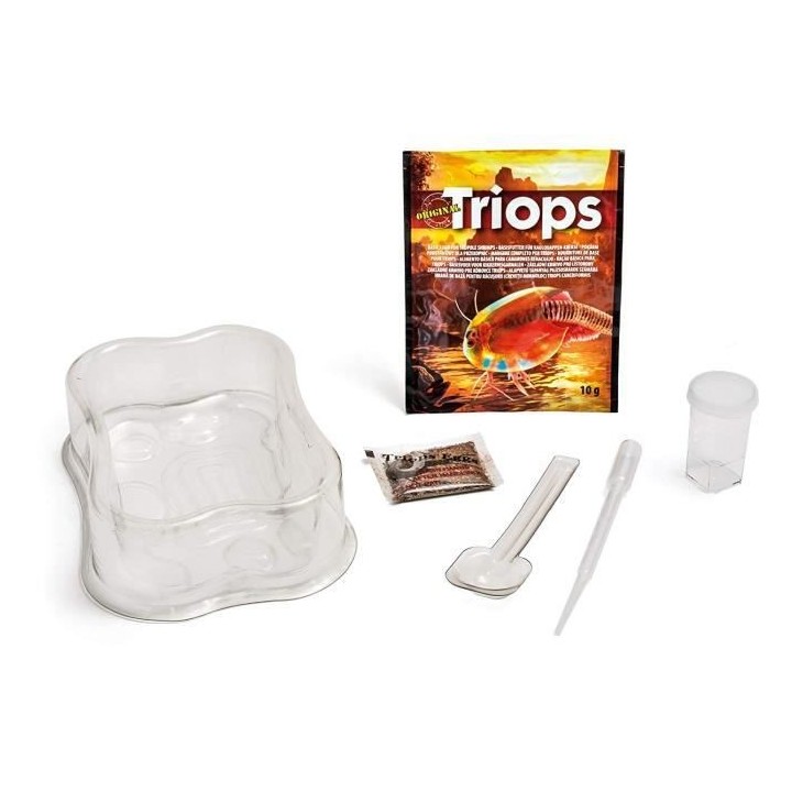 Clementoni - Science & Jeu - Éleve tes triops