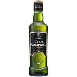 Whisky 35 cl Clan Campbell