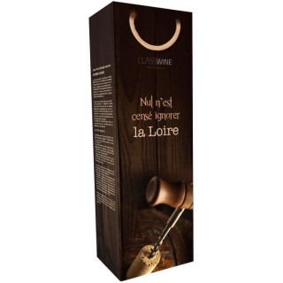 CLASSWINE Pochette pour 1 bouteille vin de Loire Citation