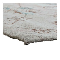 Tapis DKD Home Decor Beige Polyester Coton (200 x 290 x 1 cm)