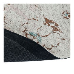 Tapis DKD Home Decor Beige Polyester Coton (200 x 290 x 1 cm)