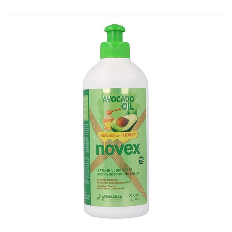 Après-shampooing Avocado Oil Leave In Novex 0876120004491 (300 ml)