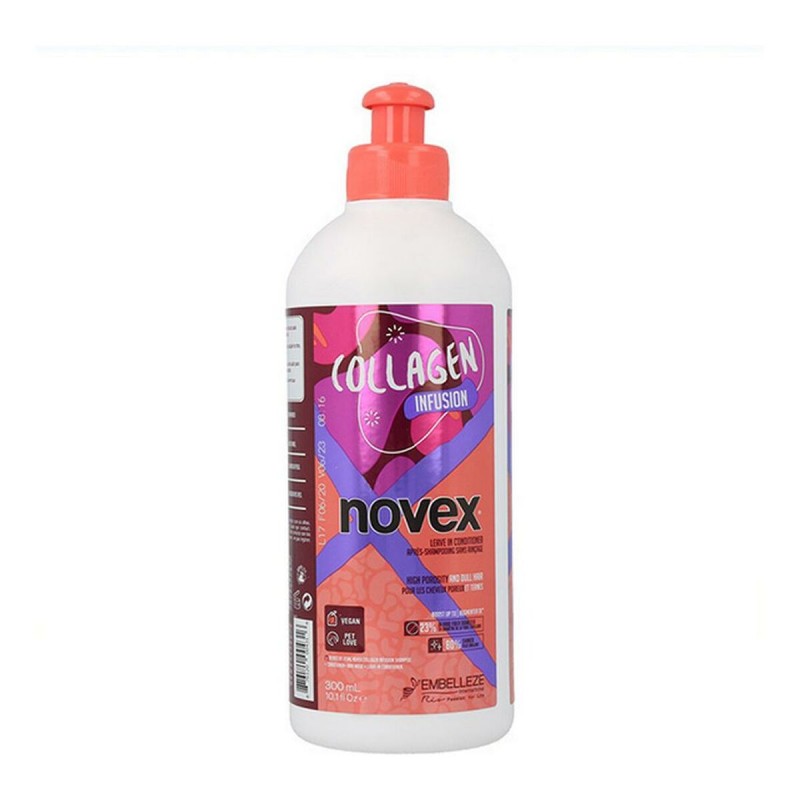 Après-shampooing Collagen Infusion Leave In Novex 7109 (300 ml)