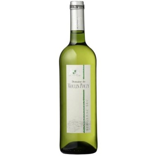 Domaine de Moulin-Pouzy Classique 2016 Bergerac - Vin blanc du Sud-Oue