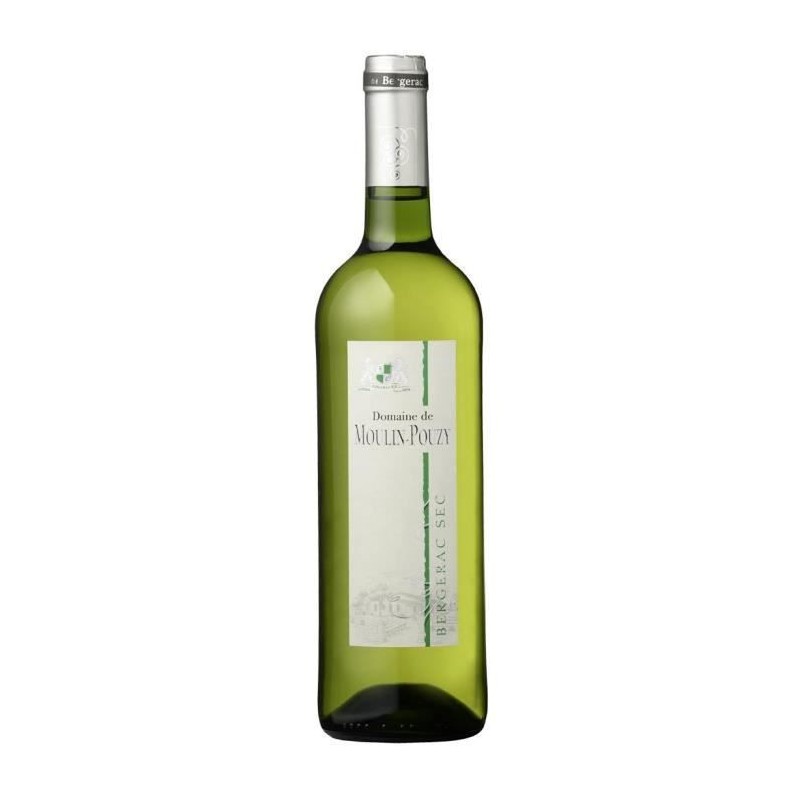 Domaine de Moulin-Pouzy Classique 2016 Bergerac - Vin blanc du Sud-Ouest