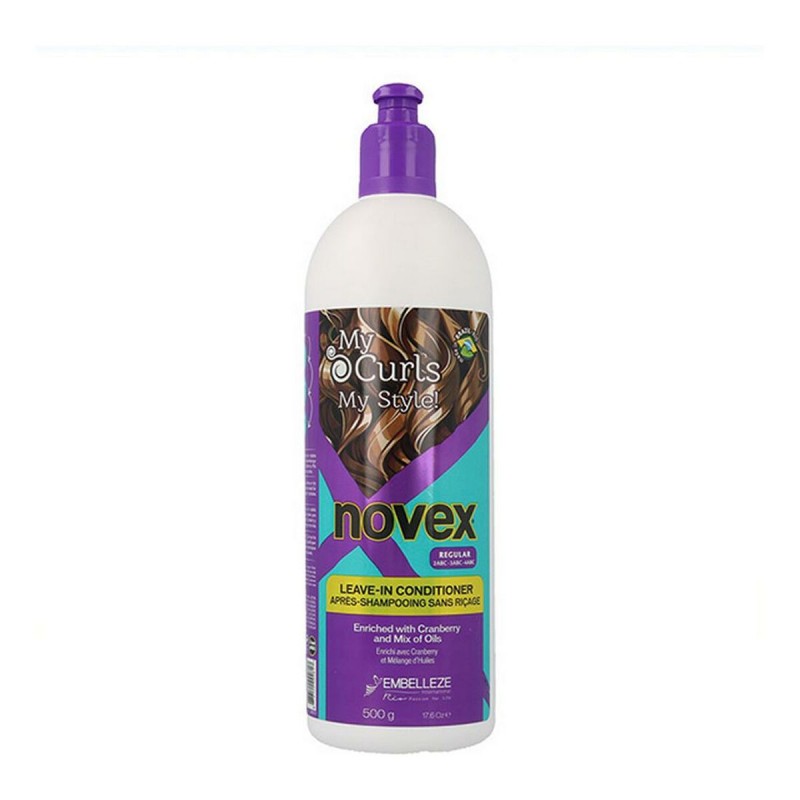 Après-shampooing My Curls Leave In Novex 6102 (500 ml)