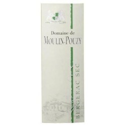 Domaine de Moulin-Pouzy Classique 2016 Bergerac - Vin blanc du Sud-Ouest