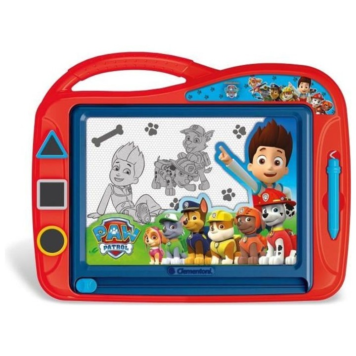 Clementoni - Ardoise magique - Pat'Patrouille