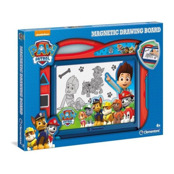 Clementoni - Ardoise magique - Pat'Patrouille