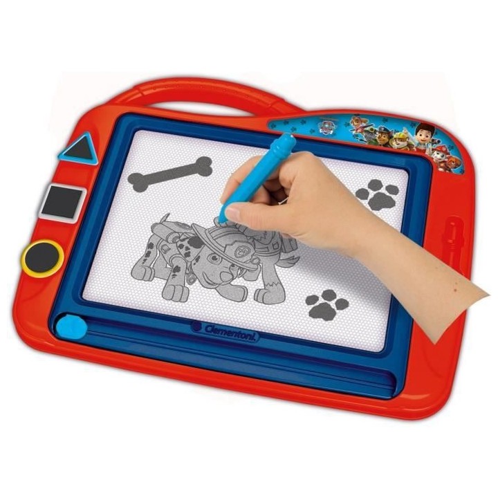Clementoni - Ardoise magique - Pat'Patrouille