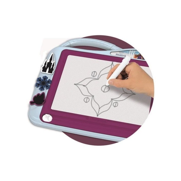 Clementoni - Ardoise magique - La Reine des Neiges 2