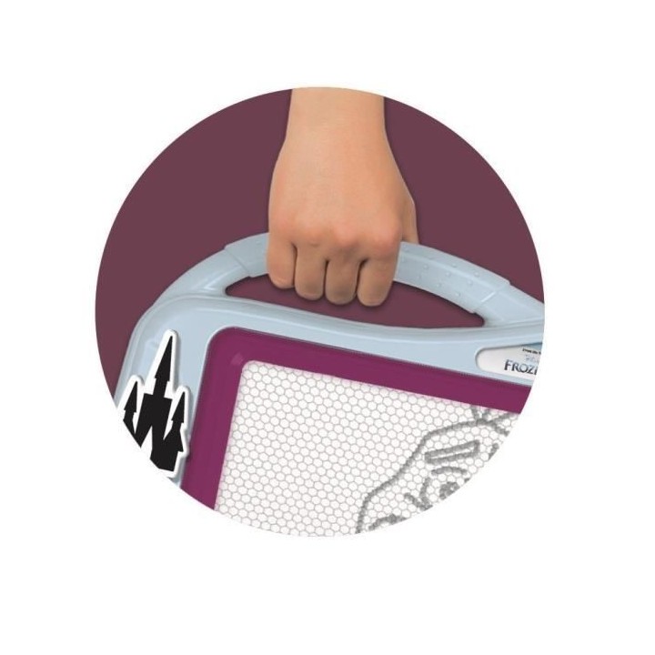 Clementoni - Ardoise magique - La Reine des Neiges 2