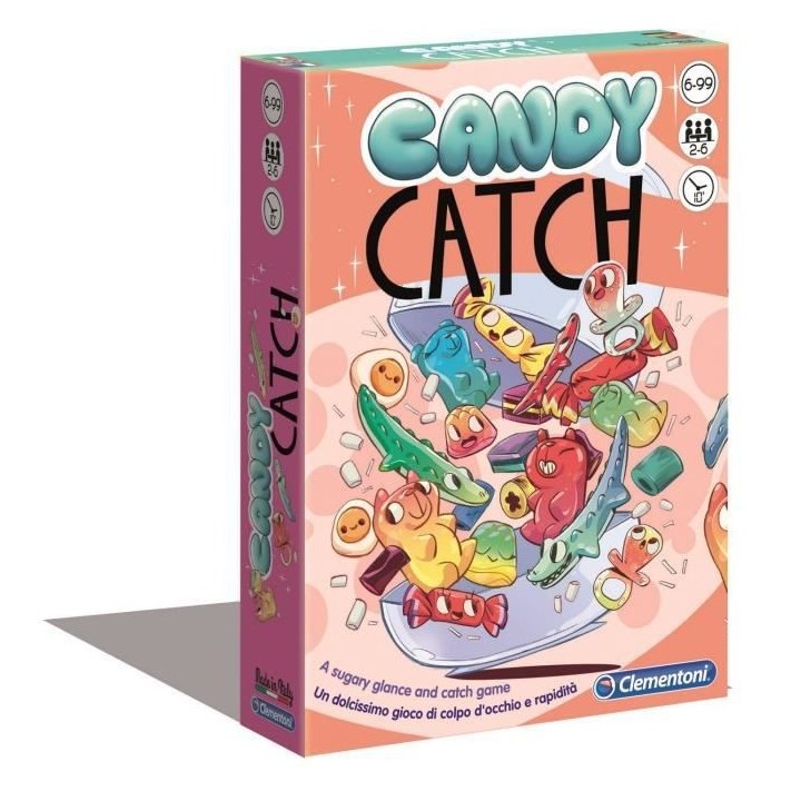 Clementoni - Candy Catch