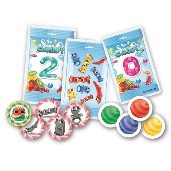 Clementoni - Candy Catch