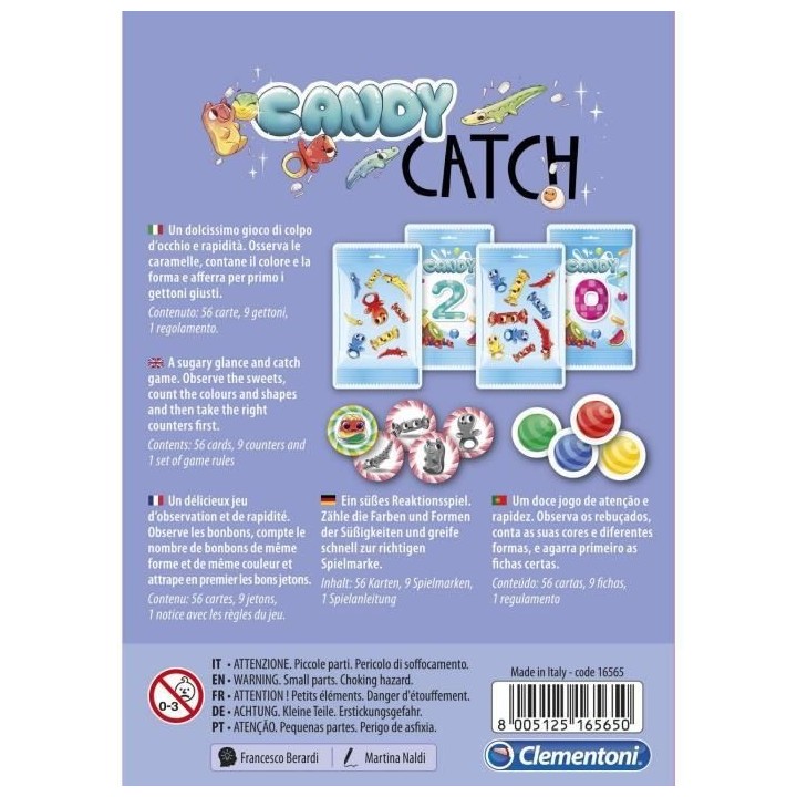 Clementoni - Candy Catch