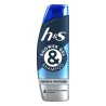 2-in-1 Gel et shampooing Limpieza profunda Head & Shoulders S Gel Ducha Champú 300 ml