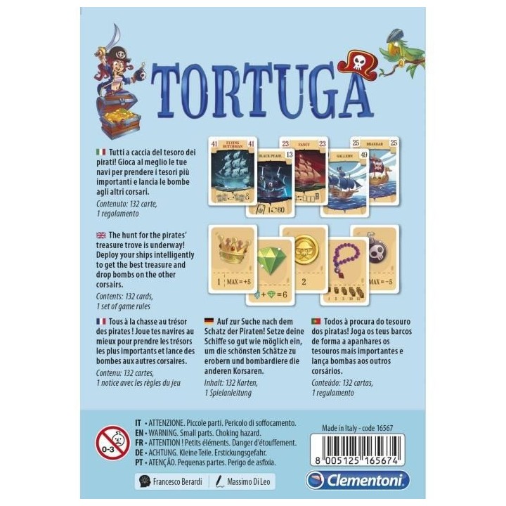 Clementoni - Tortuga