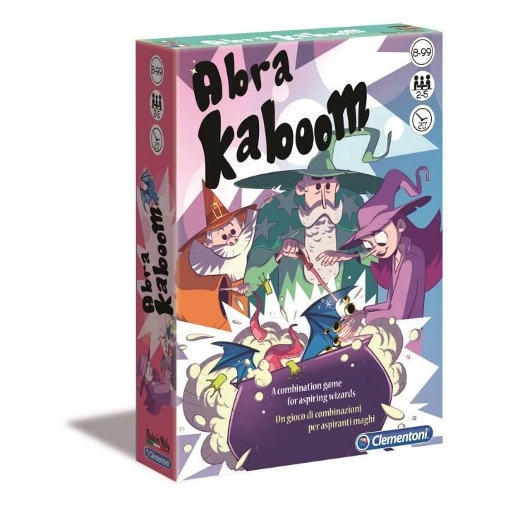Clementoni - Abrakaboom