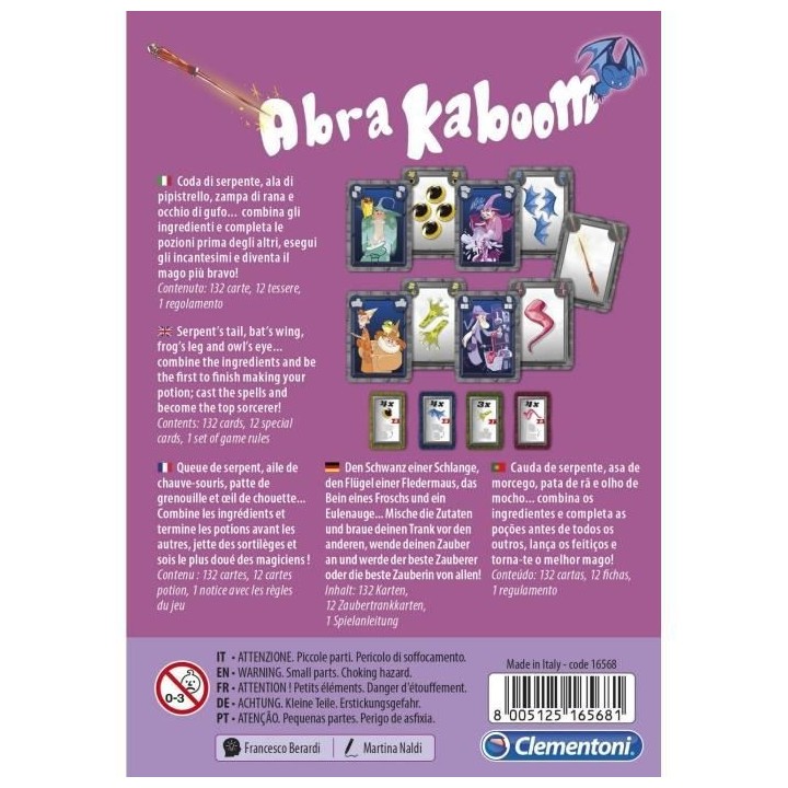 Clementoni - Abrakaboom