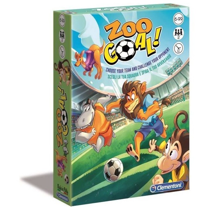 Clementoni - Zoo Goal
