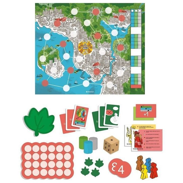 Clementoni - 16574 - L'Ecosysteme - 100% recyclé