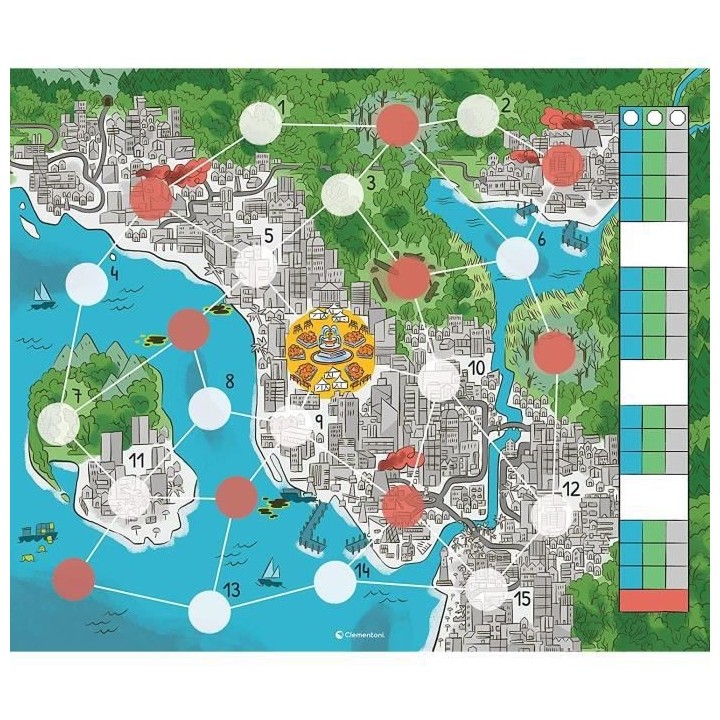 Clementoni - 16574 - L'Ecosysteme - 100% recyclé