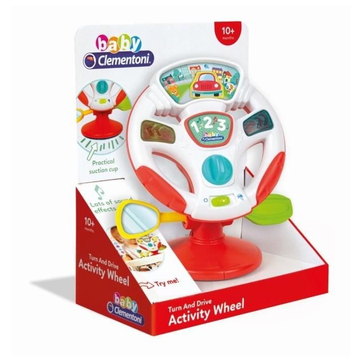 Baby Clementoni - Mon p'tit volant