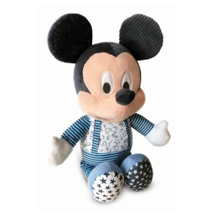 Clementoni - Peluche Veilleuse Mickey