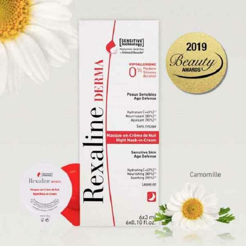 Crème visage Rexaline