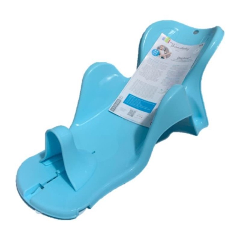 THERMOBABY Transat de bain réglable Daphné Turquoise