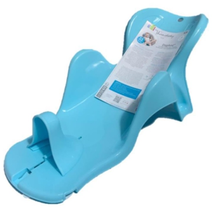 THERMOBABY Transat de bain réglable Daphné Turquoise