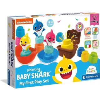 Clementoni - Clemmy - Coffret d'activités Baby Shark