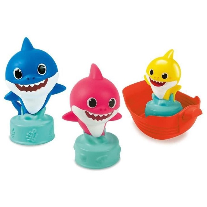 Clementoni - Clemmy - Coffret d'activités Baby Shark
