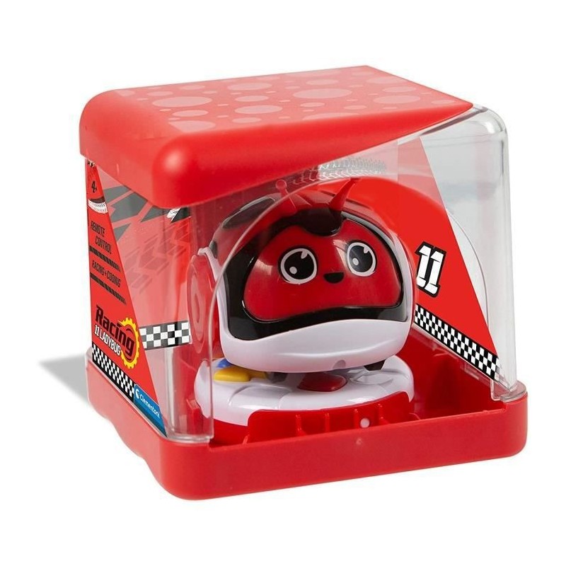 Clementoni - 17447 - Racing bug - Coccinelle