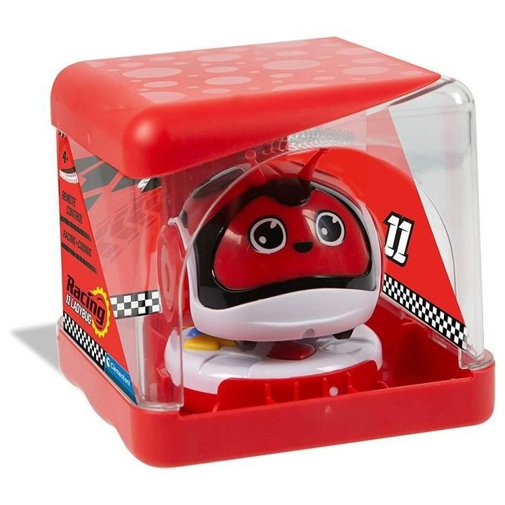 Clementoni - 17447 - Racing bug - Coccinelle