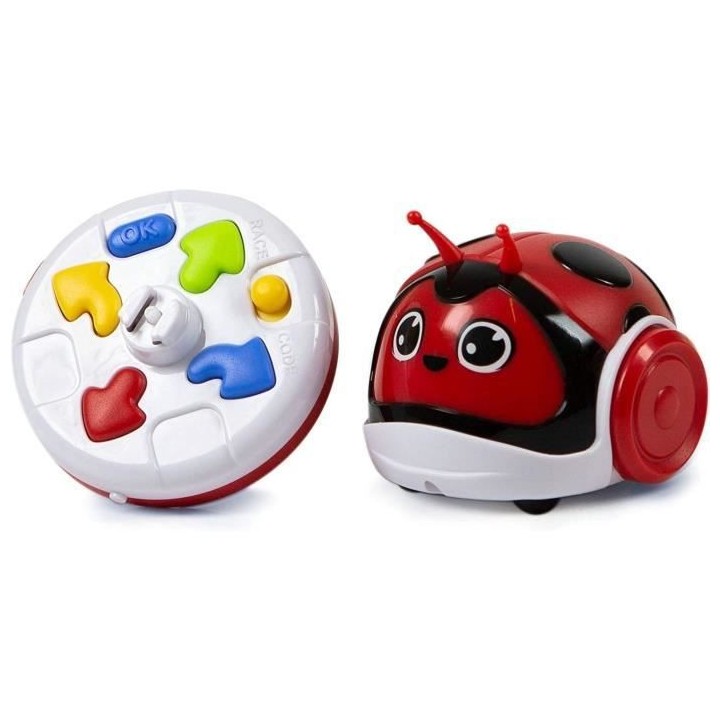 Clementoni - 17447 - Racing bug - Coccinelle