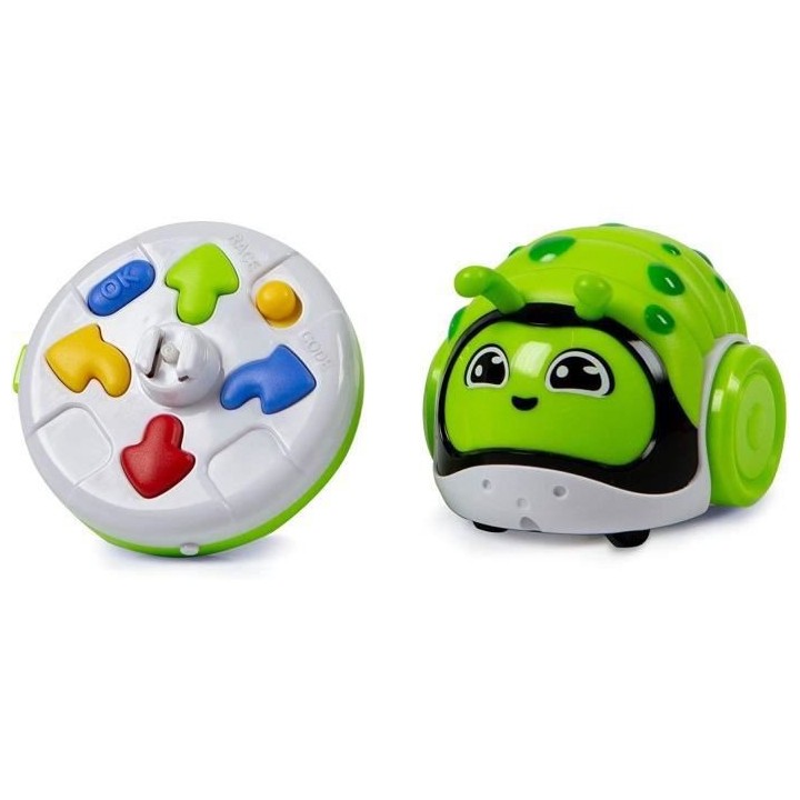 Clementoni - 17448 - Racing bug - Chenille