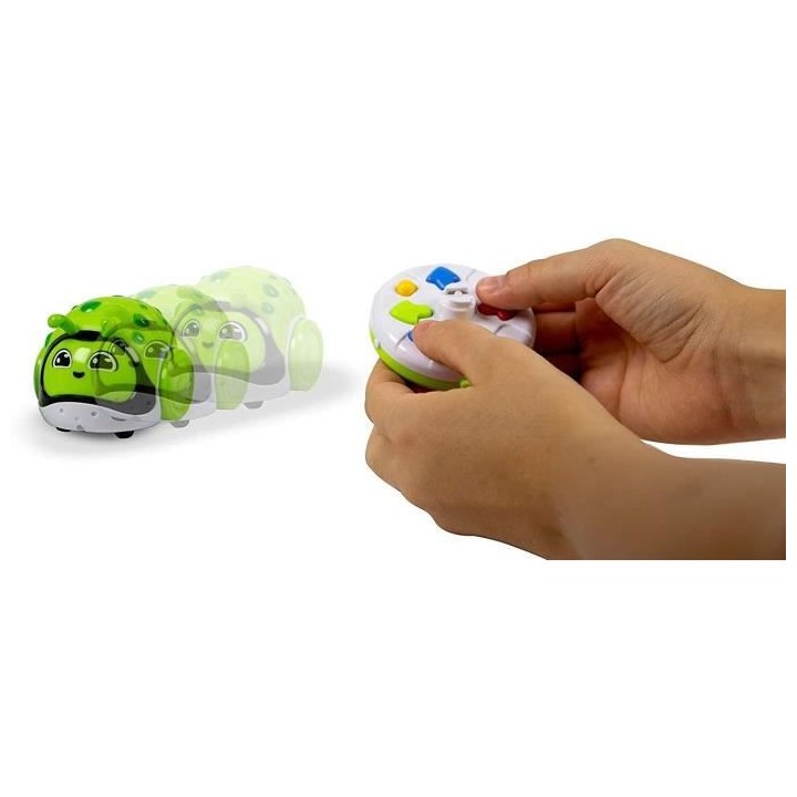 Clementoni - 17448 - Racing bug - Chenille