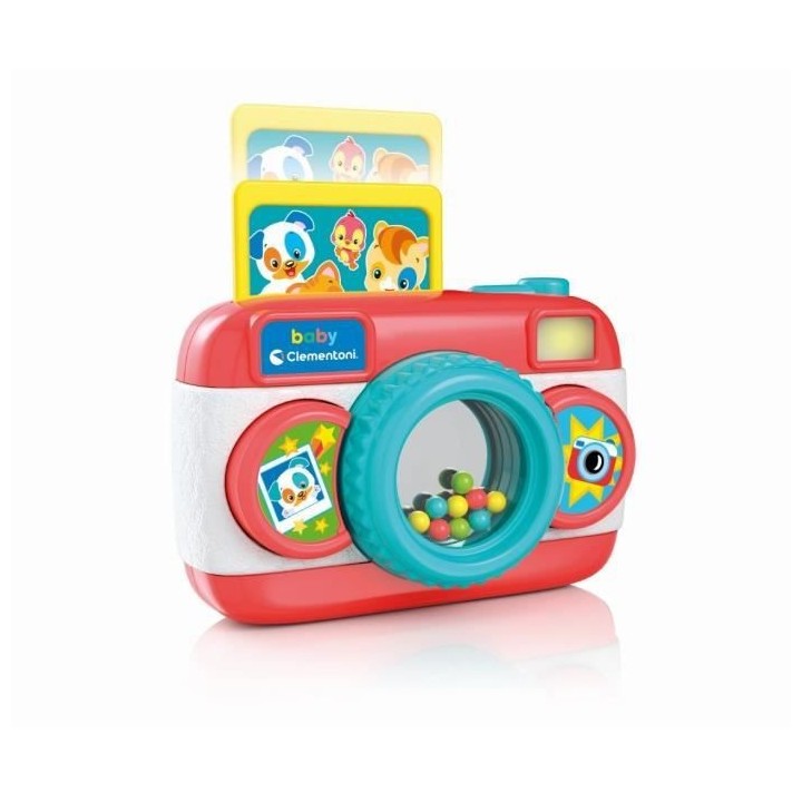 Baby Clementoni - Mon premier appareil photo