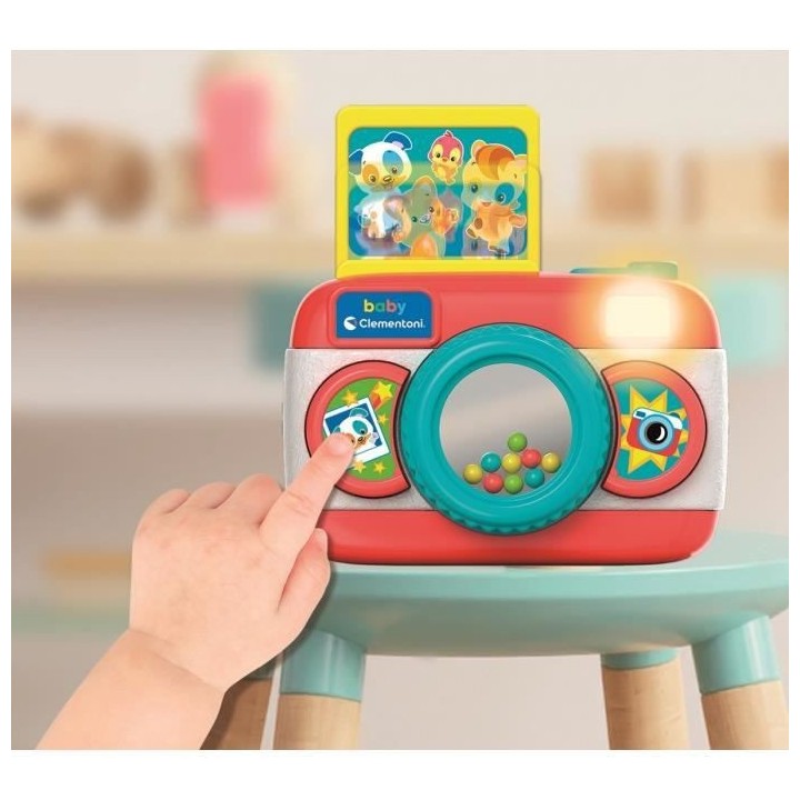 Baby Clementoni - Mon premier appareil photo