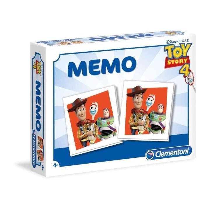 Clementoni - Mémo - Toy Story 4