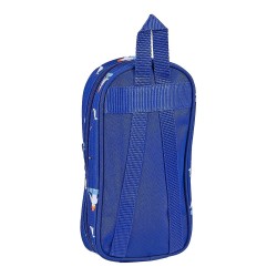 Plumier sac à dos BlackFit8 Go Girls Bleu