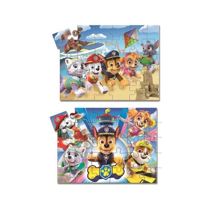 Clementoni - Edukit 4 en 1 - Pat' Patrouille