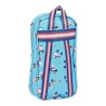 Plumier sac à dos Rollers Moos Multicouleur Bleu clair