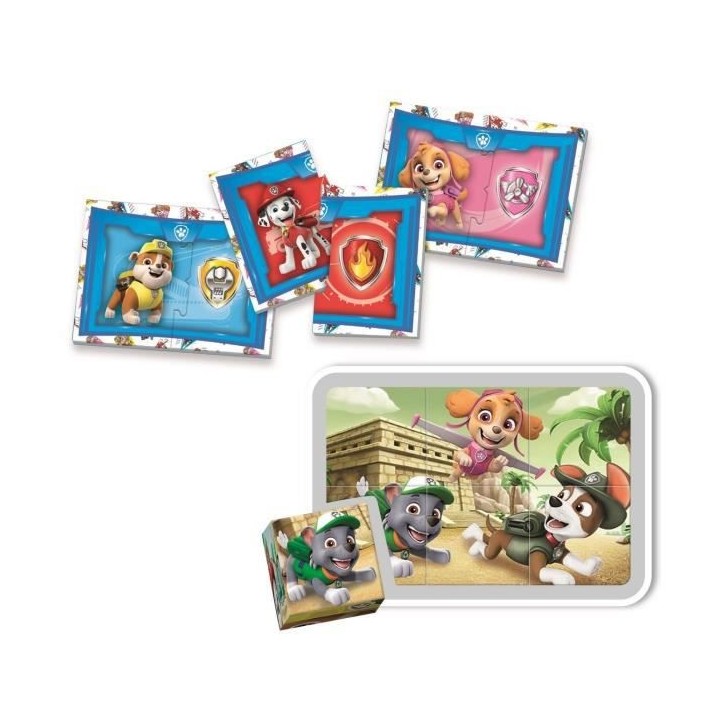 Clementoni - Edukit 4 en 1 - Pat' Patrouille