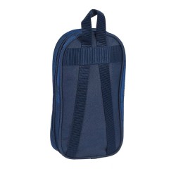 Plumier sac à dos Skate Safta Blue marine (33 Pièces)