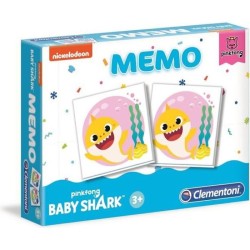 Clementoni - Mémo - Baby Shark