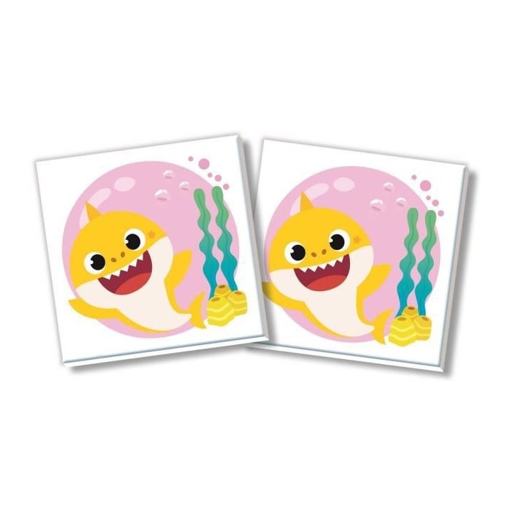 Clementoni - Mémo - Baby Shark