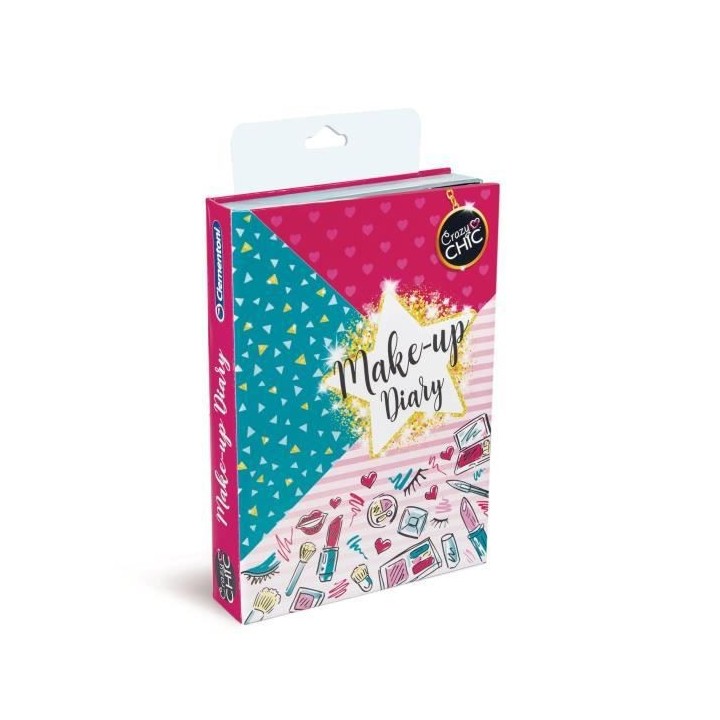 Clementoni - Crazy Chic - Palette de maquillage Diary